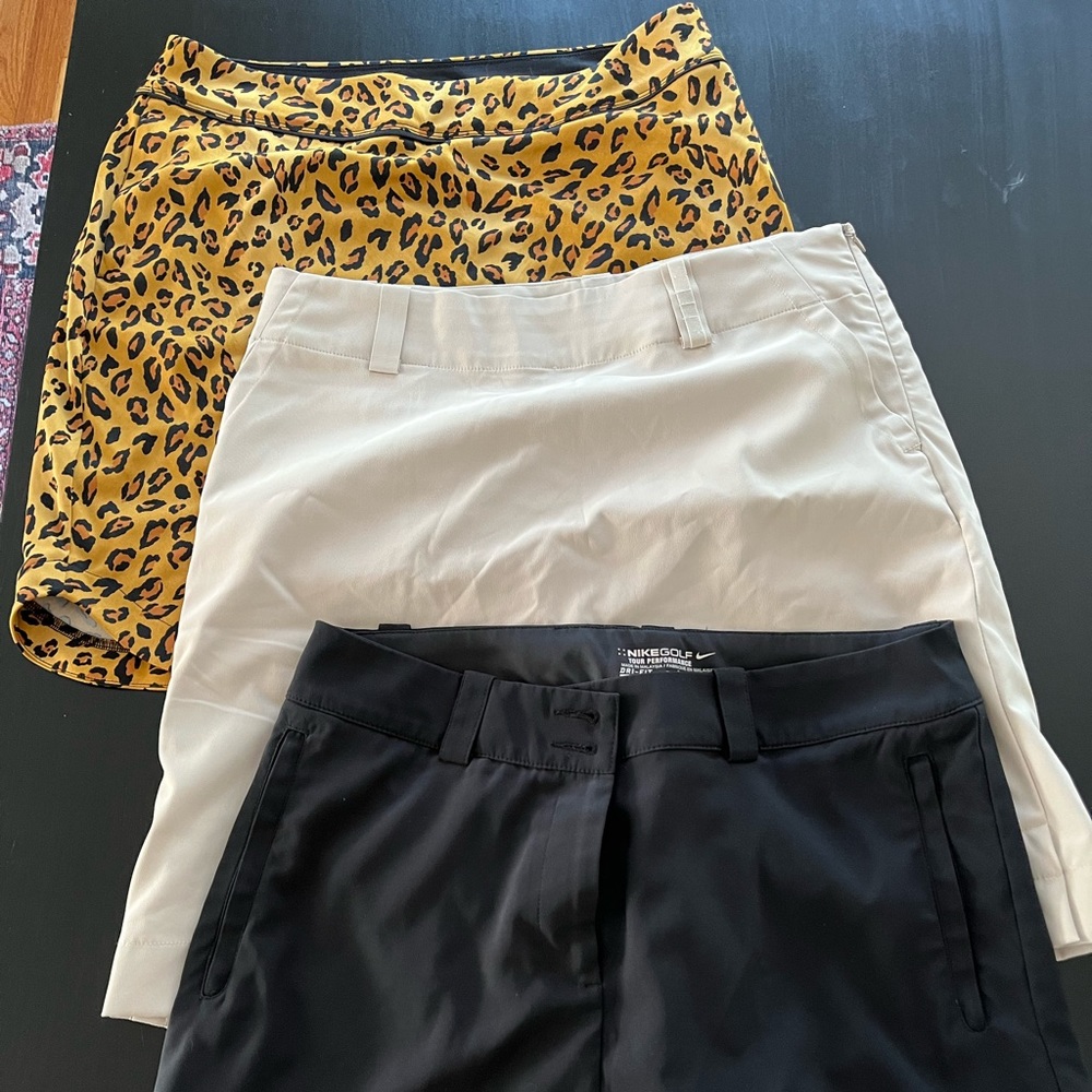 Nike Golf Skirt Bundle - size 8/10/medium